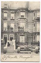 Eastern Esplanade Athelstan Boarding Establishment 1909 [PC]